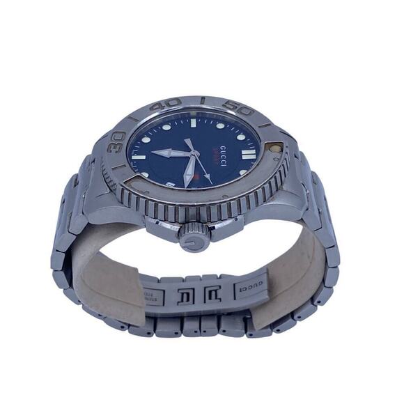 Authentic Gucci Stainless Steel Men’s Watch - Picture 1 of 10